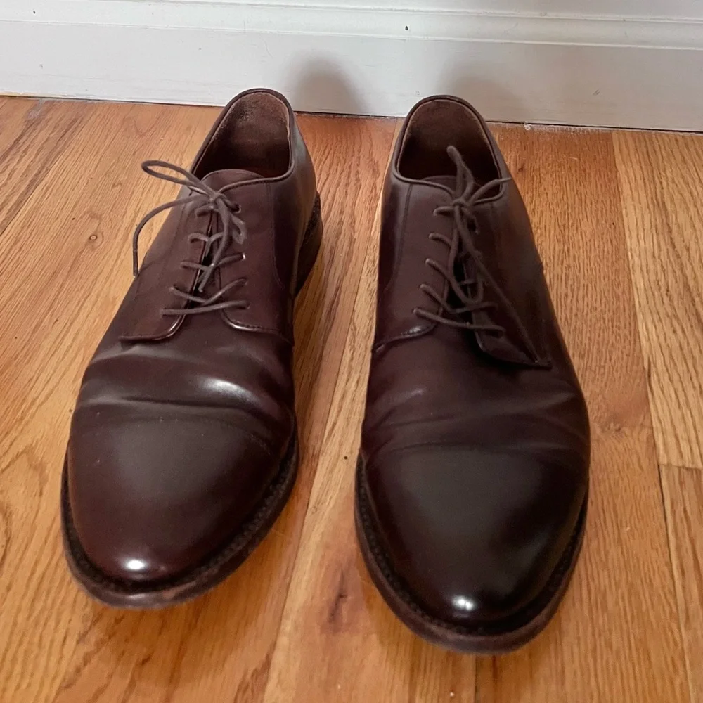 Jcrew Ludlow cap toe leather oxfords in size 11